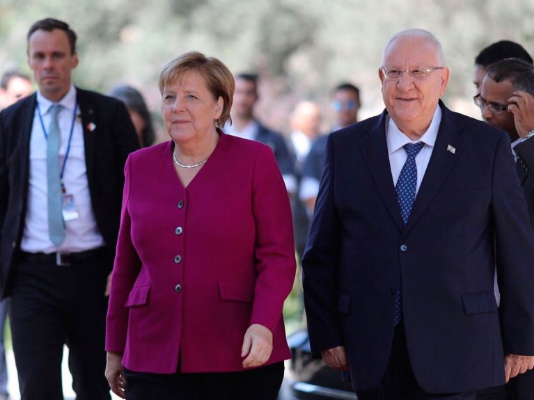Deutschland und Israel: "Eine neue Phase der Beziehung" 