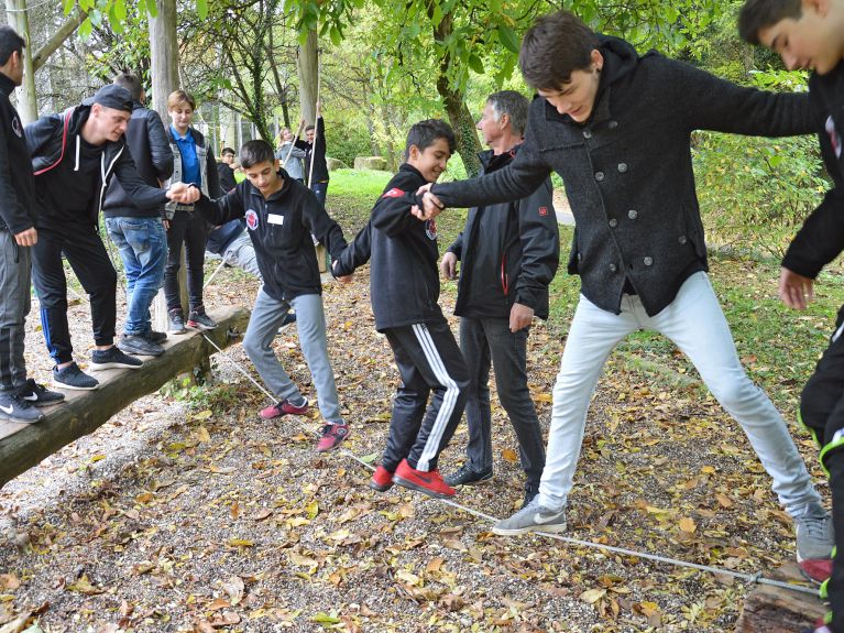 Projekt der Deutsch-Türkischen Jugendbrücke: Starker Zusammenhalt