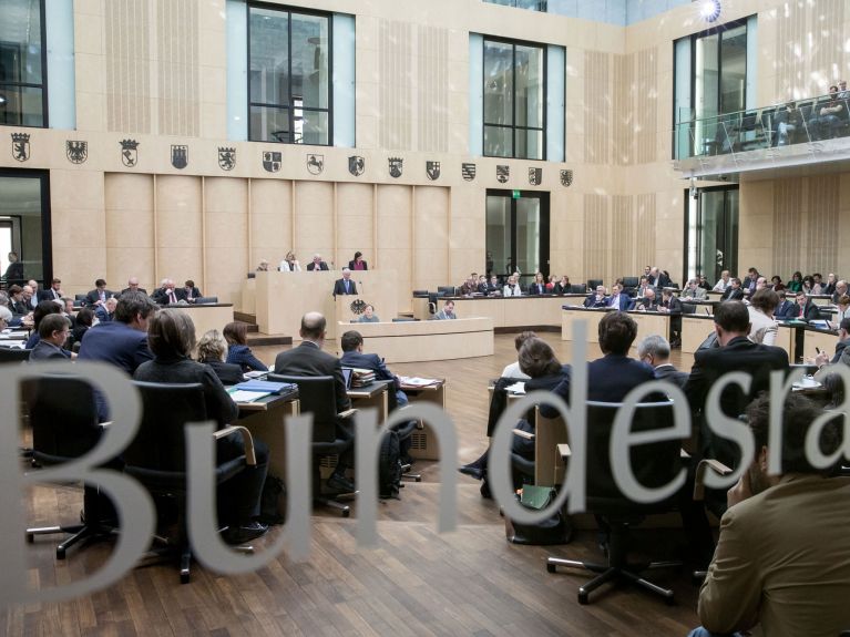Sitzung im Deutschen Bundesrat Sitzung im Deutschen Bundesrat