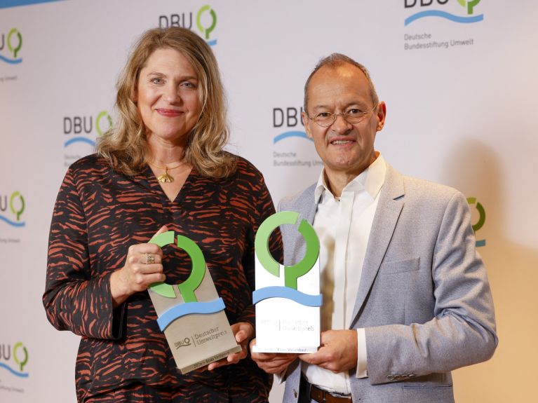 Roda Verheyen und Klaus Vossenkaul