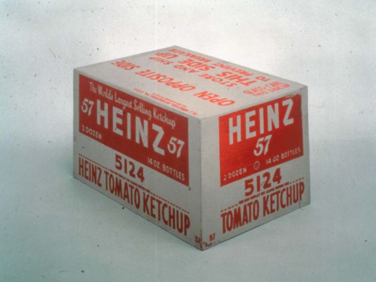 Warhols Pop Art: die Heinz Box Warhols Pop Art: die Heinz Box