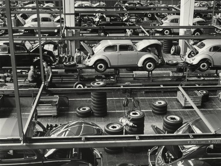 VW-Käfer-Produktion in Wolfsburg VW-Käfer-Produktion in Wolfsburg