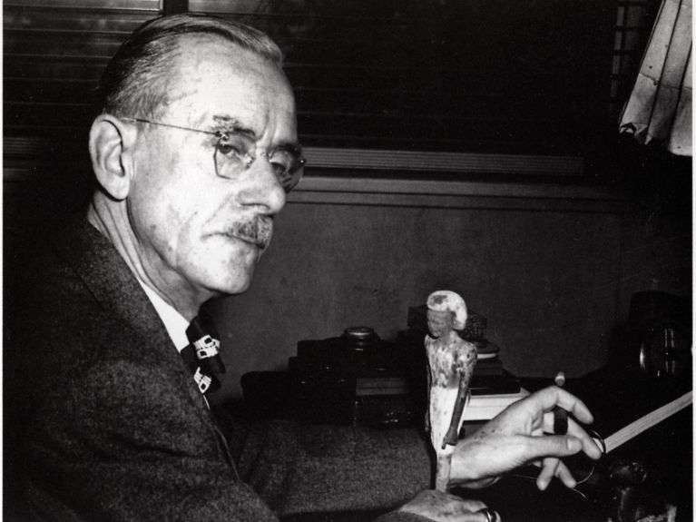 Thomas Mann brachte Denker und Künstler zusammen. Thomas Mann brachte Denker und Künstler zusammen.