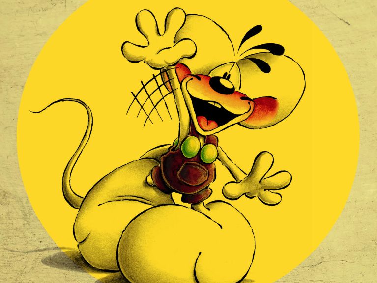 Comeback der Diddl-Maus