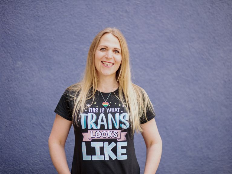Patricia Sophie Schüttler: role model for trans* teenagers
