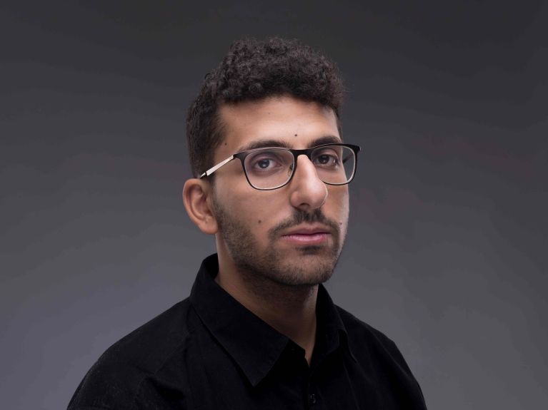 Omar Kassab, architekt w DAI w Kairze Omar Kassab, architekt w DAI w Kairze