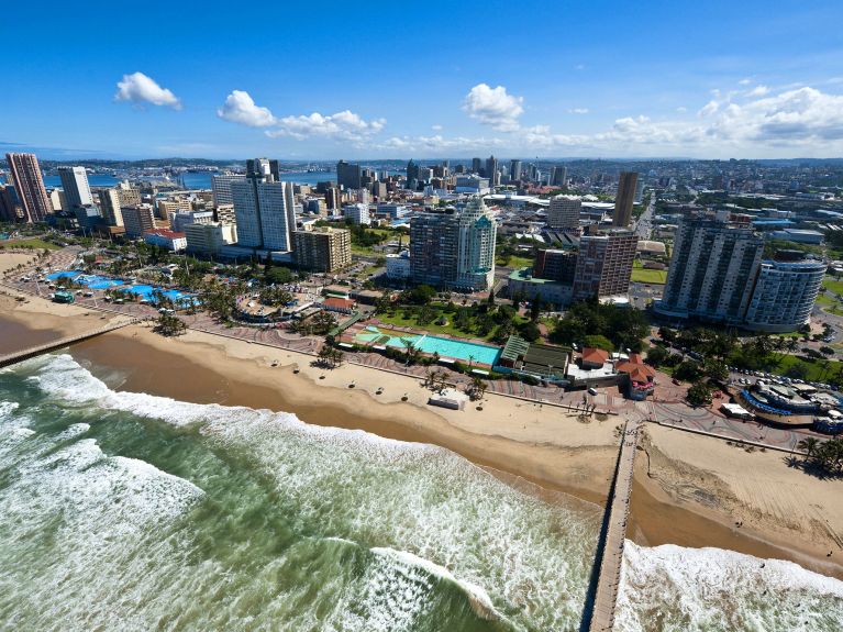 Durban é parte da rede “Cidades Aptas à Mudança Climática”.