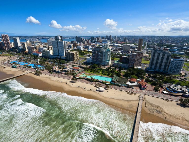 Durban jest częścią sieci „Cities Fit for Climate Change”.