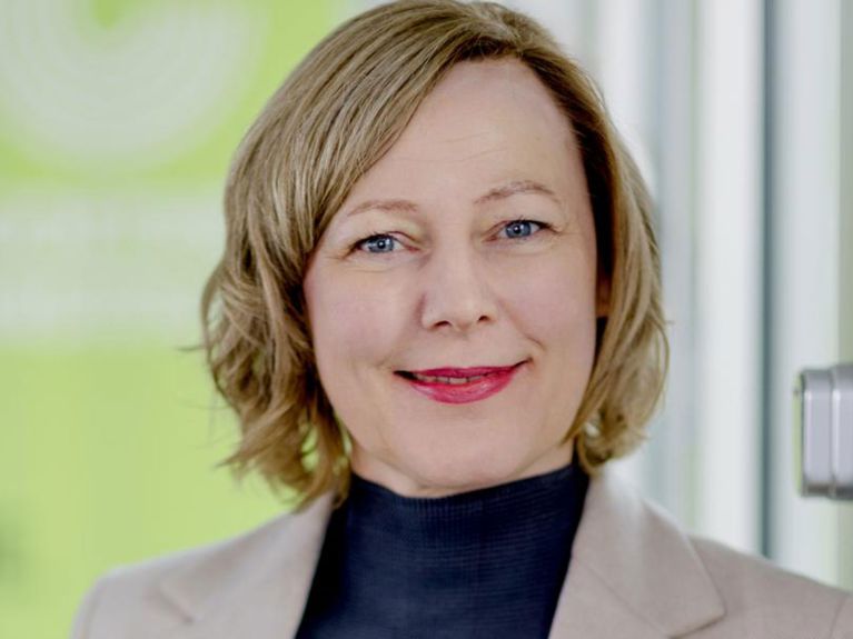 Gesche Joost has been President of the Goethe-Institut since 2024.