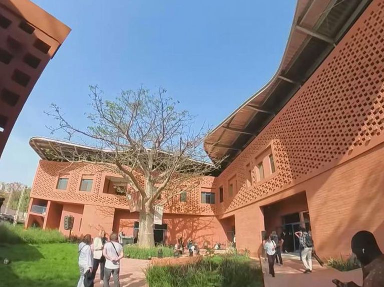 The Goethe-Institut has been active in Dakar, Senegal, since 1978. Its new building was inaugurated in May 2026