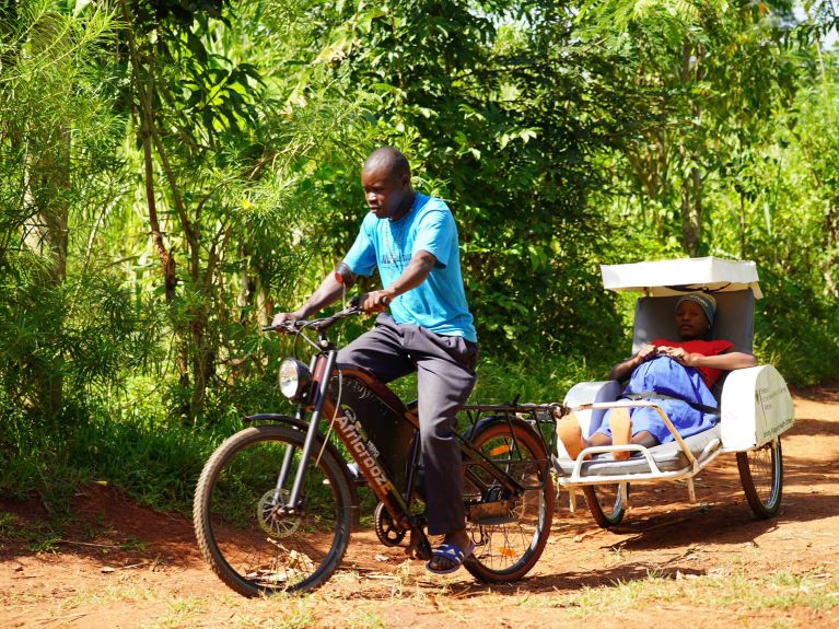 E-Mobility in der Landwirtschaft bringt in Afrika viele Vorteile.