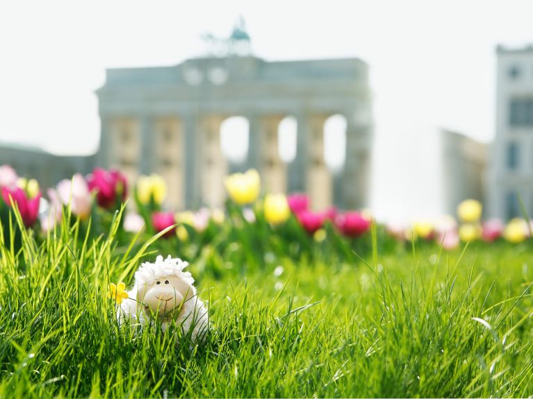 Osterfeiertage: Die Redaktion von deutschland.de wünscht frohe Ostern