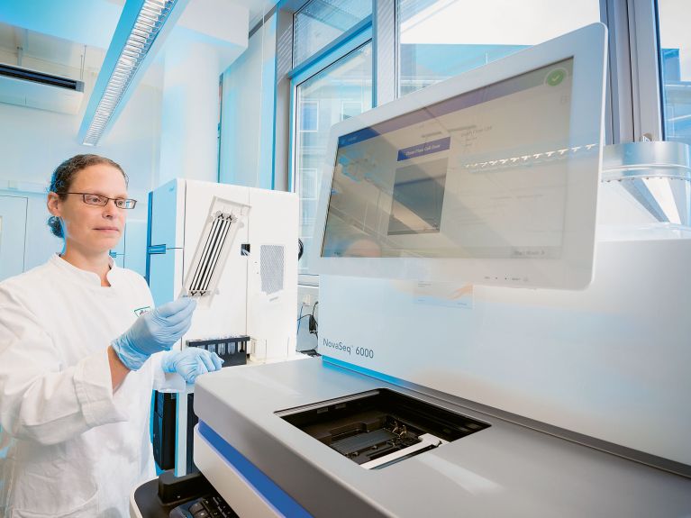 En coopération avec le Centre allemand de la recherche sur le  cancer : l’ordinateur quantique doit  analyser les données pour les traitements.