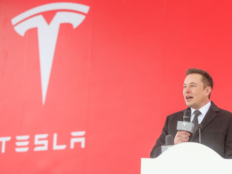 Elon Musk setzt auf „deutsche Ingenieurskunst“.