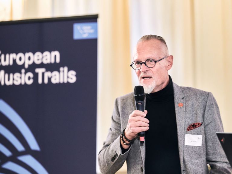 Dr. Uwe Koch, Präsident von Europa Nostra Deutschland Dr. Uwe Koch, Präsident von Europa Nostra Deutschland