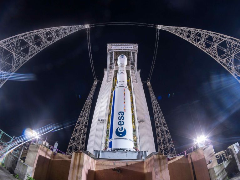 Germany and France are the largest contributors to ESA Germany and France are the largest contributors to ESA