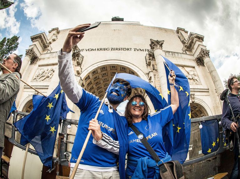 Akilnathan Logeswaran, Mitgründer der Bewegung „Stand Up For Europe“