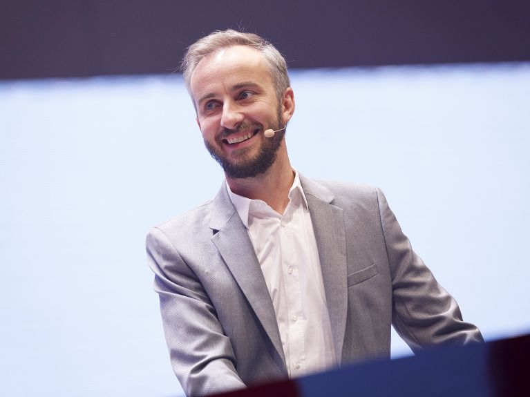 La vision de Jan Böhmermann : « les Etats-Unis d’Europe »