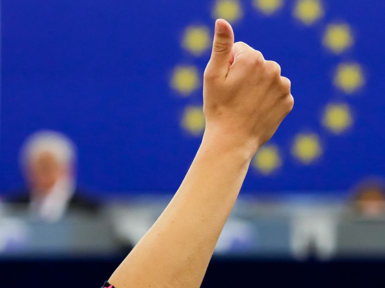 الاتحاد الأوروبي: معا من أجل السلام والازدهار