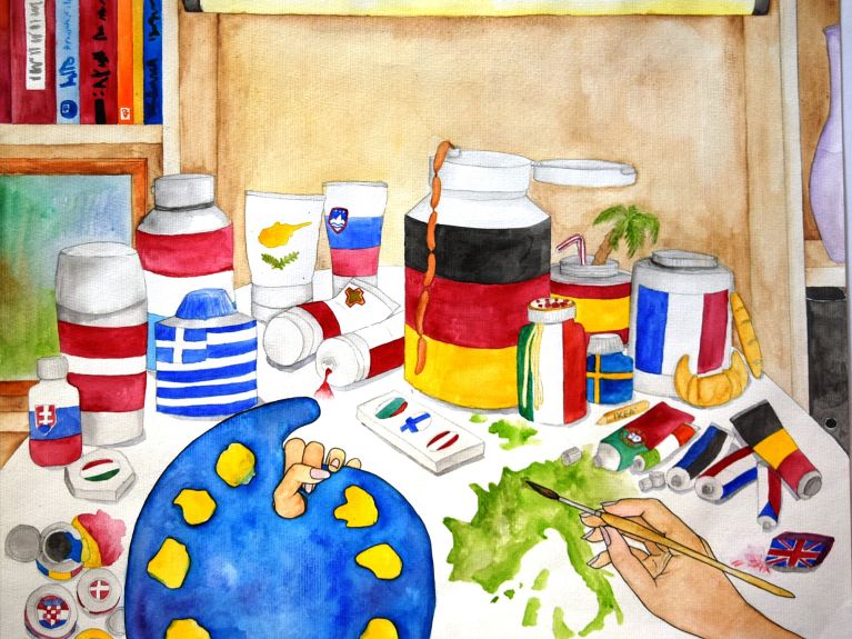Europäisches Kulturerbejahr: Jugendliche auf Spurensuche. Europäisches Kulturerbejahr: Jugendliche auf Spurensuche.
