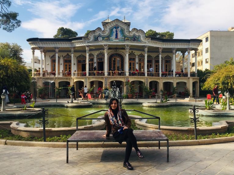 Maryam Mardani à Chiraz, une ville au sud de l’Iran 