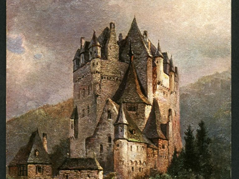 Un castillo.