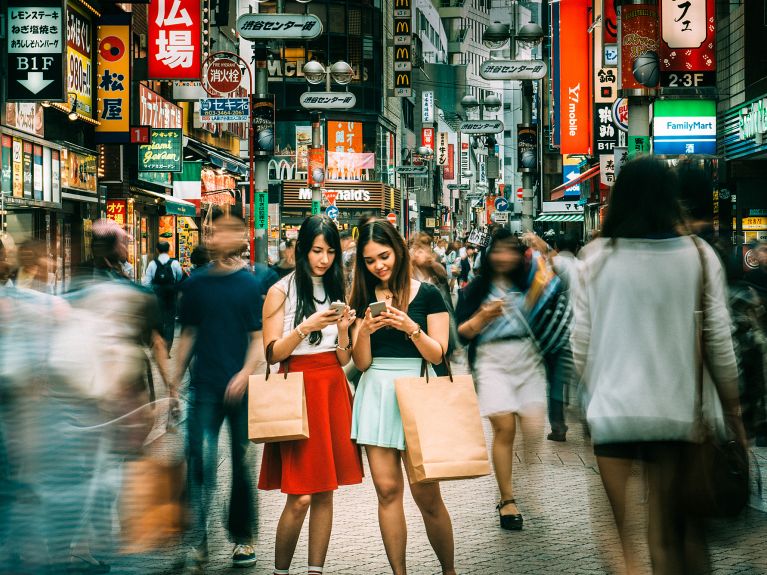 Shopping in Shibuya: Das Angebot dürfte noch größer werden.