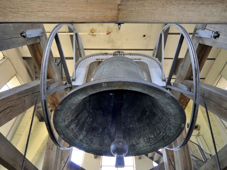 The Freedom Bell at Schöneberg City Hall.