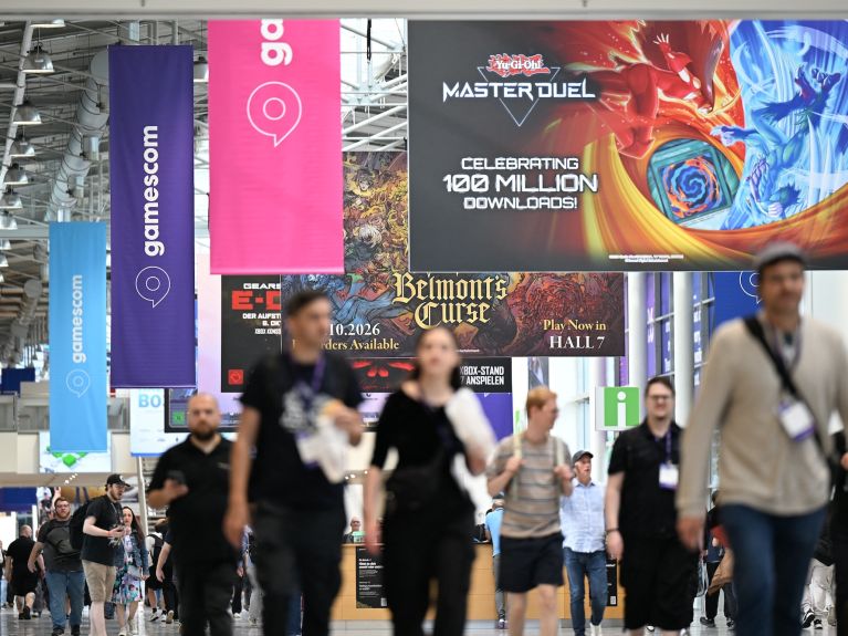 Die Gamescom findet bis zum 30.08.2026 in Köln statt. 
