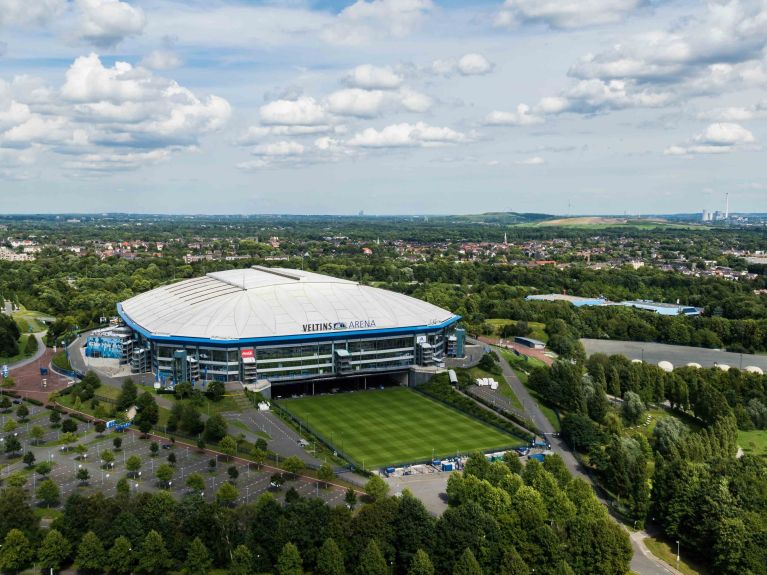 Gelsenkirchen stadium 