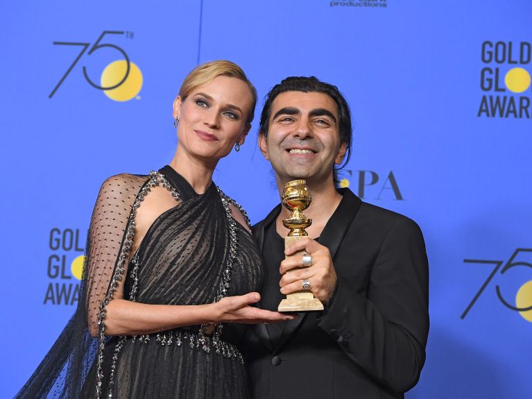 Succès cinématographique allemand : Golden Globe pour « In the Fade». Succès cinématographique allemand : Golden Globe pour « In the Fade».