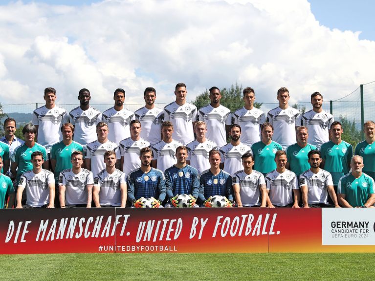 Die deutsche Nationalmannschaft 2018
