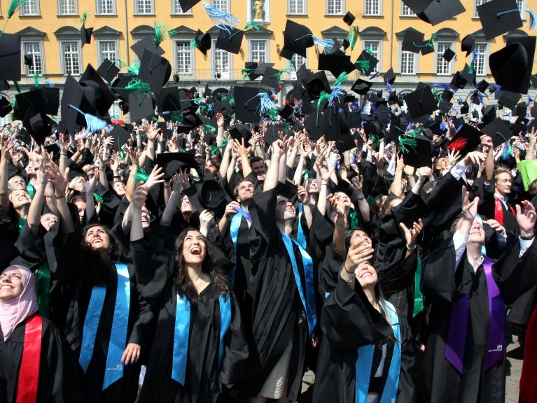 Germany is home to many universities of international standing. Germany is home to many universities of international standing.