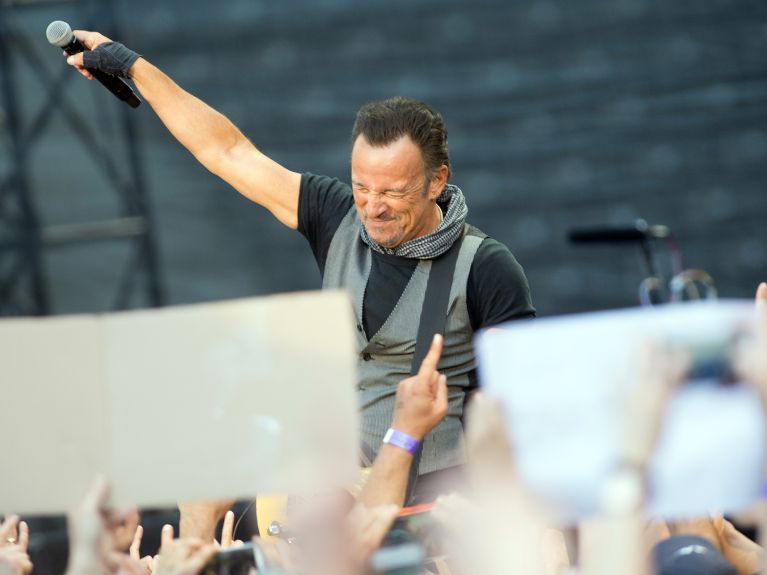 Bruce Springsteen has spent his career singing iconic, gravel-throated songs of hope and despair over the American dream Bruce Springsteen has spent his career singing iconic, gravel-throated songs of hope and despair over the American dream
