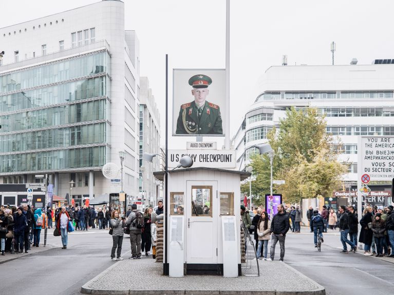 Checkpoint Charlie in Berlin Checkpoint Charlie in Berlin