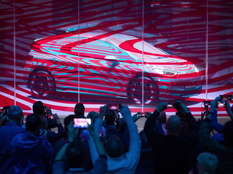 Der elektrische VW ID.3 kommt 2020 auf den Markt Der elektrische VW ID.3 kommt 2020 auf den Markt