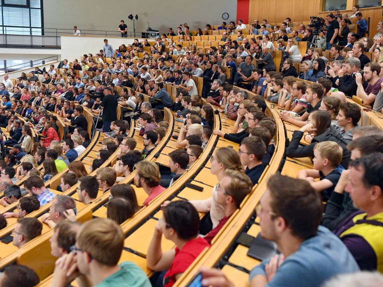 Deutsche Unis beliebt Deutsche Unis beliebt