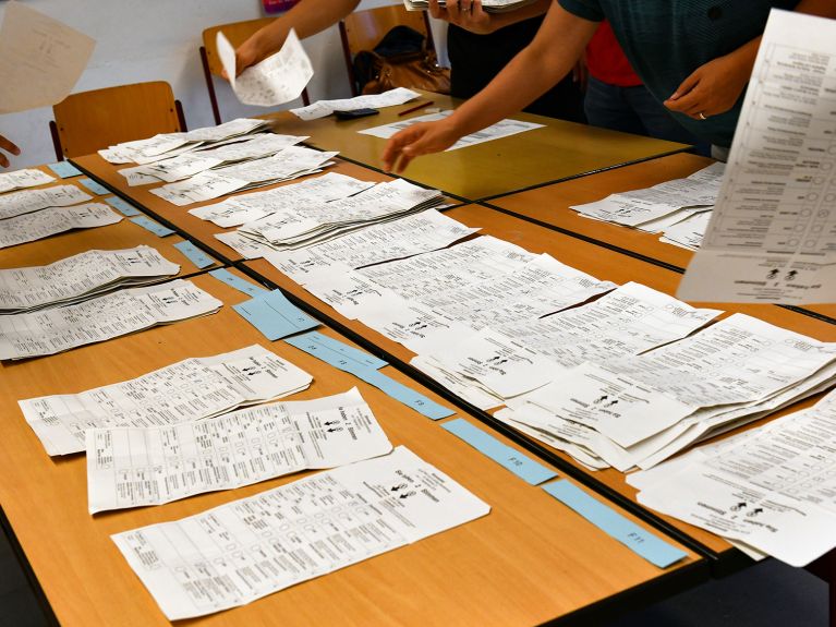 Wahlen in Sachsen und Brandenburg Wahlen in Sachsen und Brandenburg