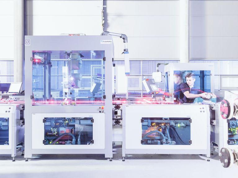 Industrie 4.0: Digitalisierte Produktion ermöglicht maximale Flexibilität.