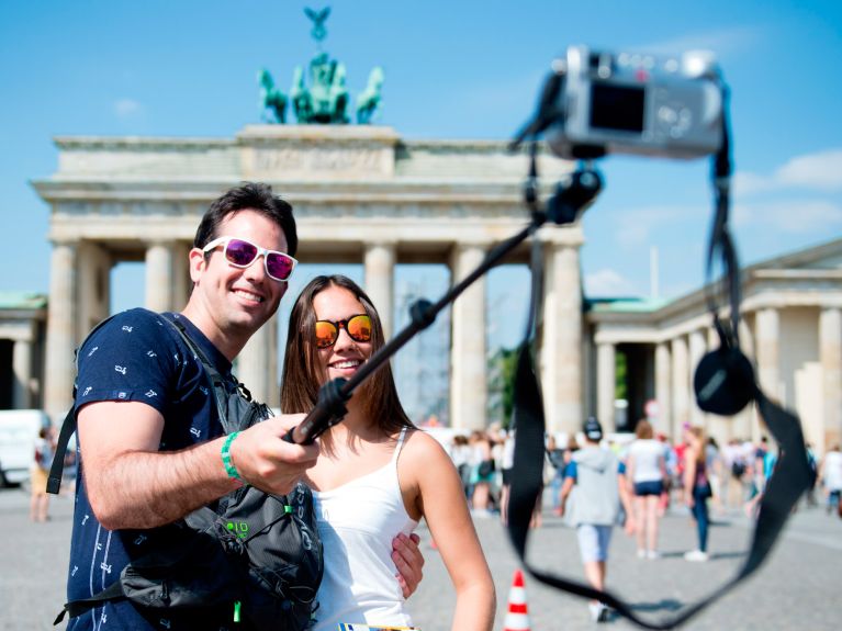 تحظى ألمانيا بصفتها بلد سياحي بشعبية وإقبال لم يسبق لهما مثيل.
