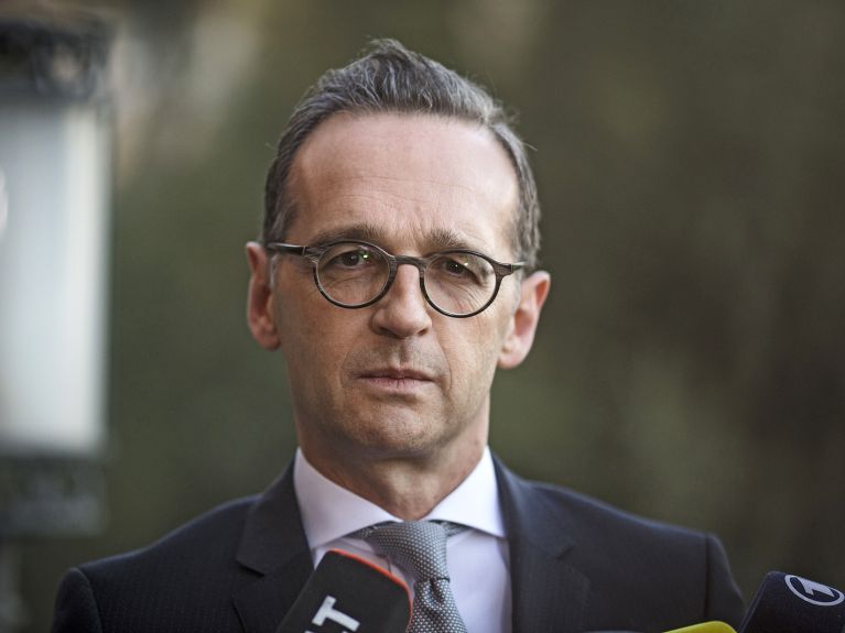 Foreign Minister Heiko Maas