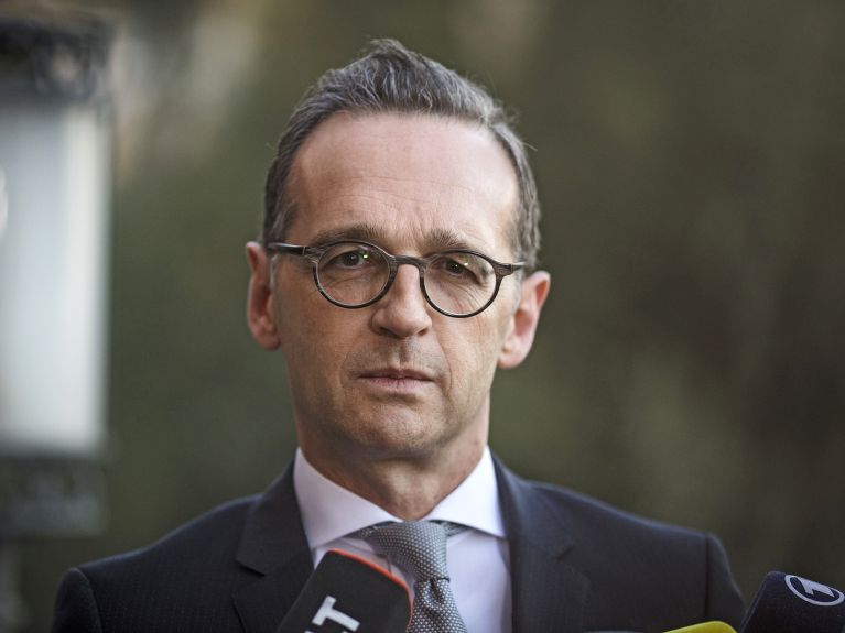 Außenminister Heiko Maas