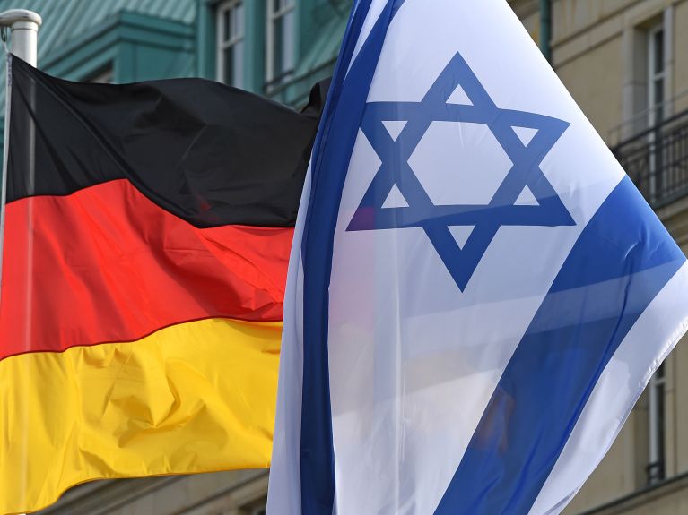 Deutschland gratuliert Israel zu 70 Jahren Unabhängigkeit.