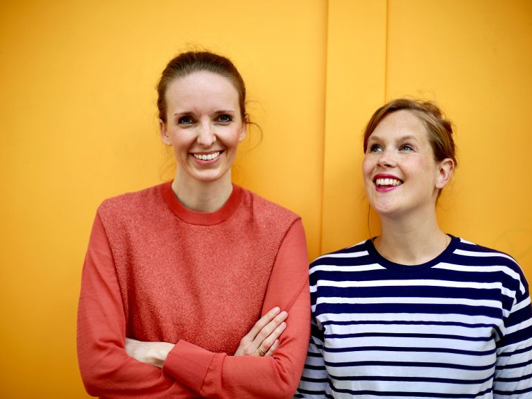 „Tandemploy“ founders Anna Kaiser und Jana Tepe