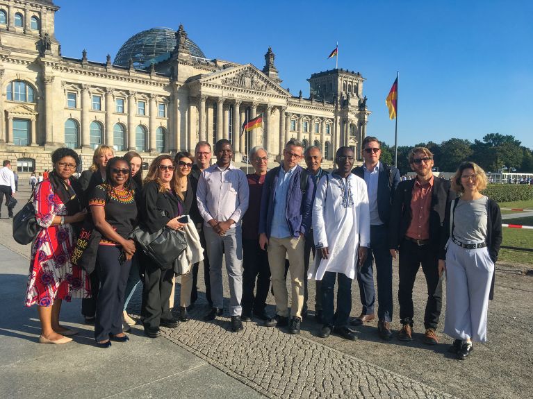 Medienschaffende aus aller Welt in Berlin