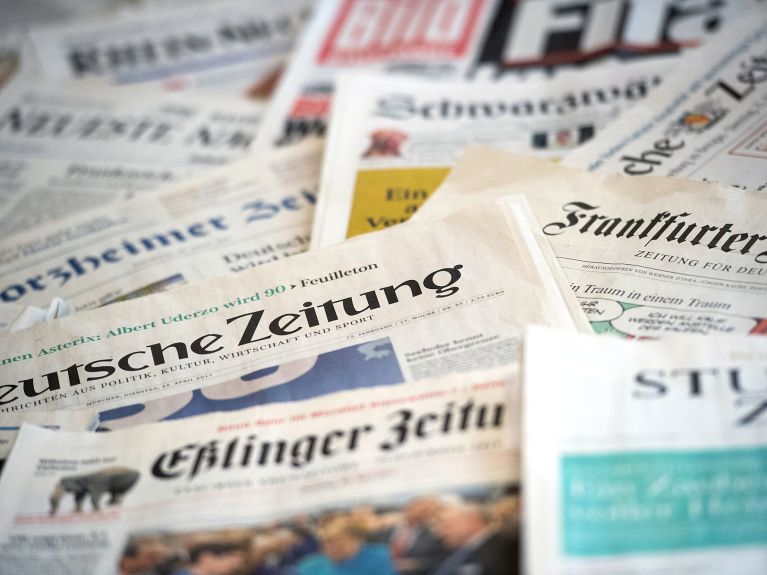 Våbenstilstand Gør det godt Vær forsigtig German Newspapers: the most important daily newspapers in Germany