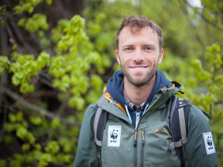 Moritz Klose vom WWF Deutschland