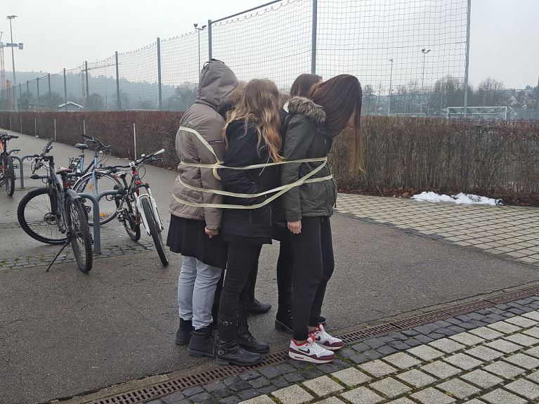 Prix des jeunes : photo de Victoria Eberle sur l’article 1 – Liberté, égalité, fraternité. Tous les hommes sont égaux et libres ; à l’école et au travail aussi ?