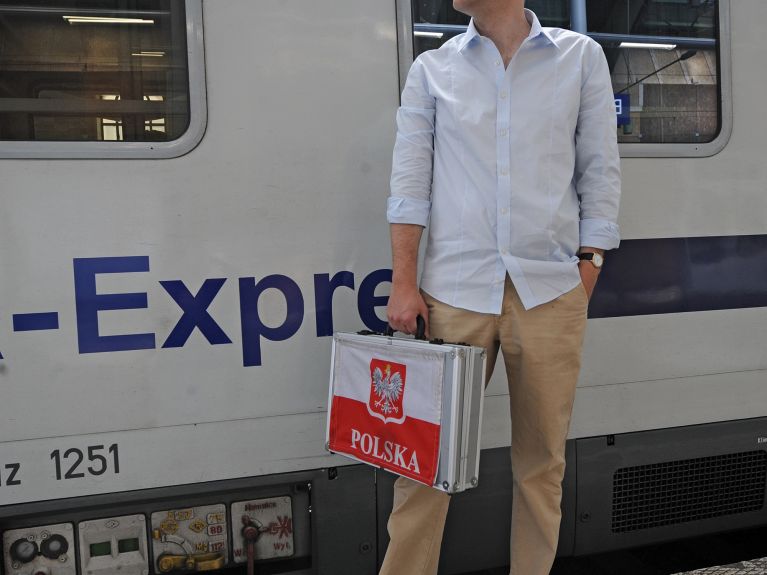 “The Eurocity train is home for me”