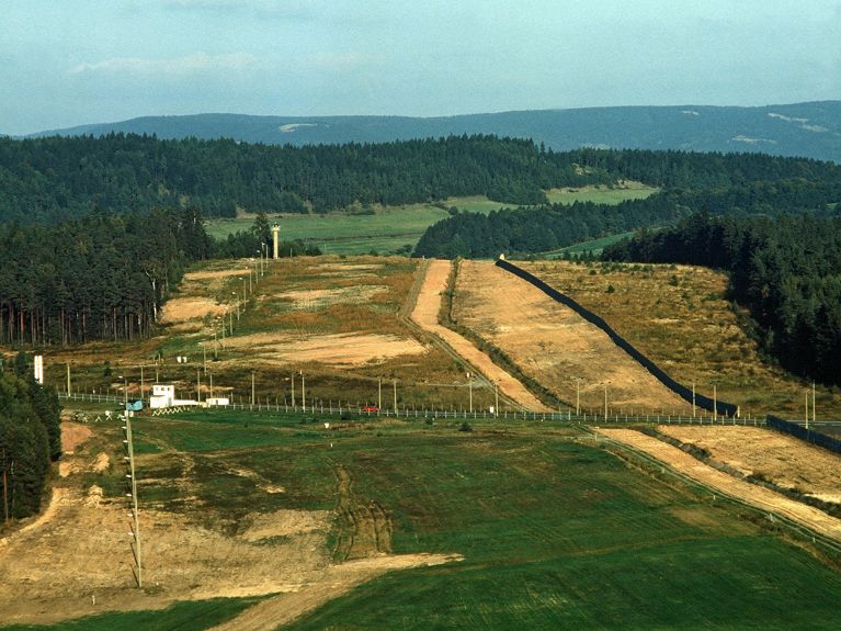 Pas śmierci z przejściem granicznym Rottenbach…